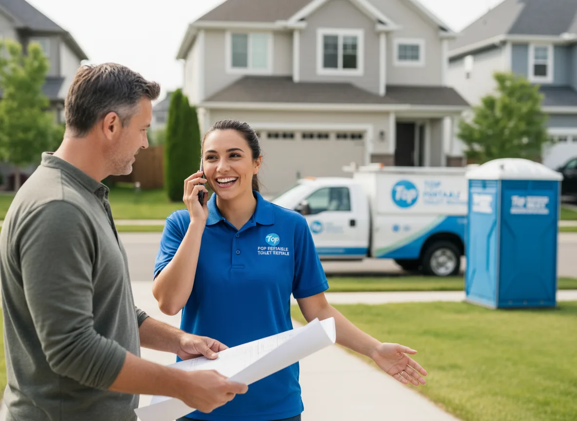 Short Term Porta Potty Rental Hudsonville, MI FAQs